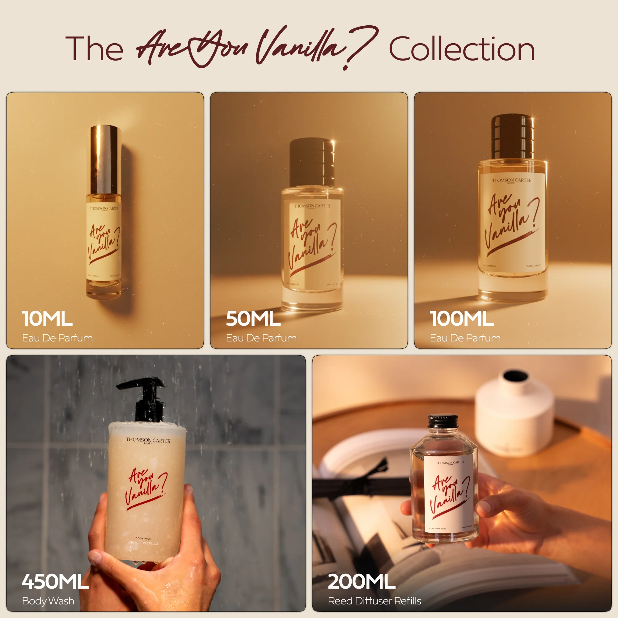 Are You Vanilla? Day | Fragrance & Body Wash Bundle - Image 4