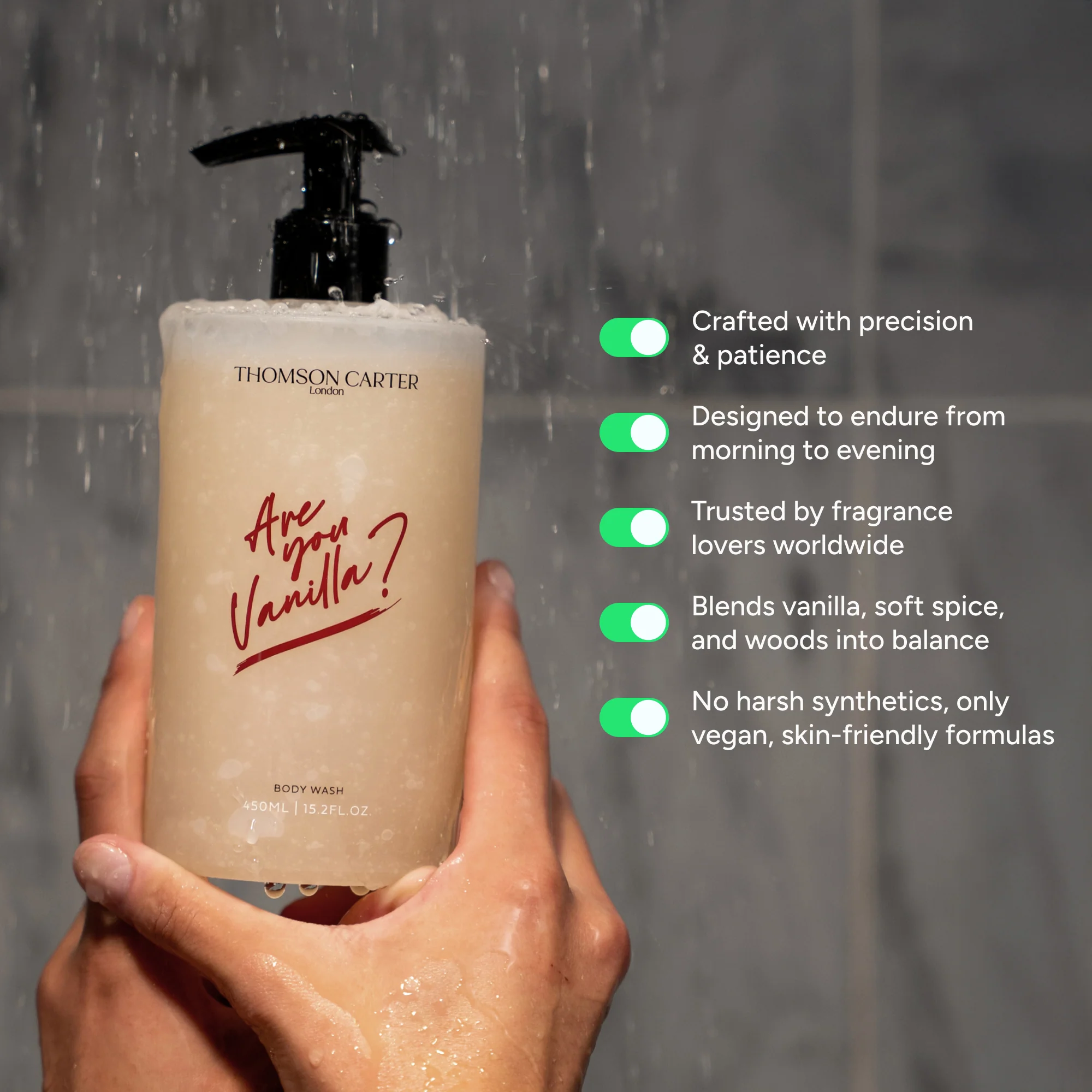 Are You Vanilla? Night | Fragrance & Body Wash Bundle - Image 2